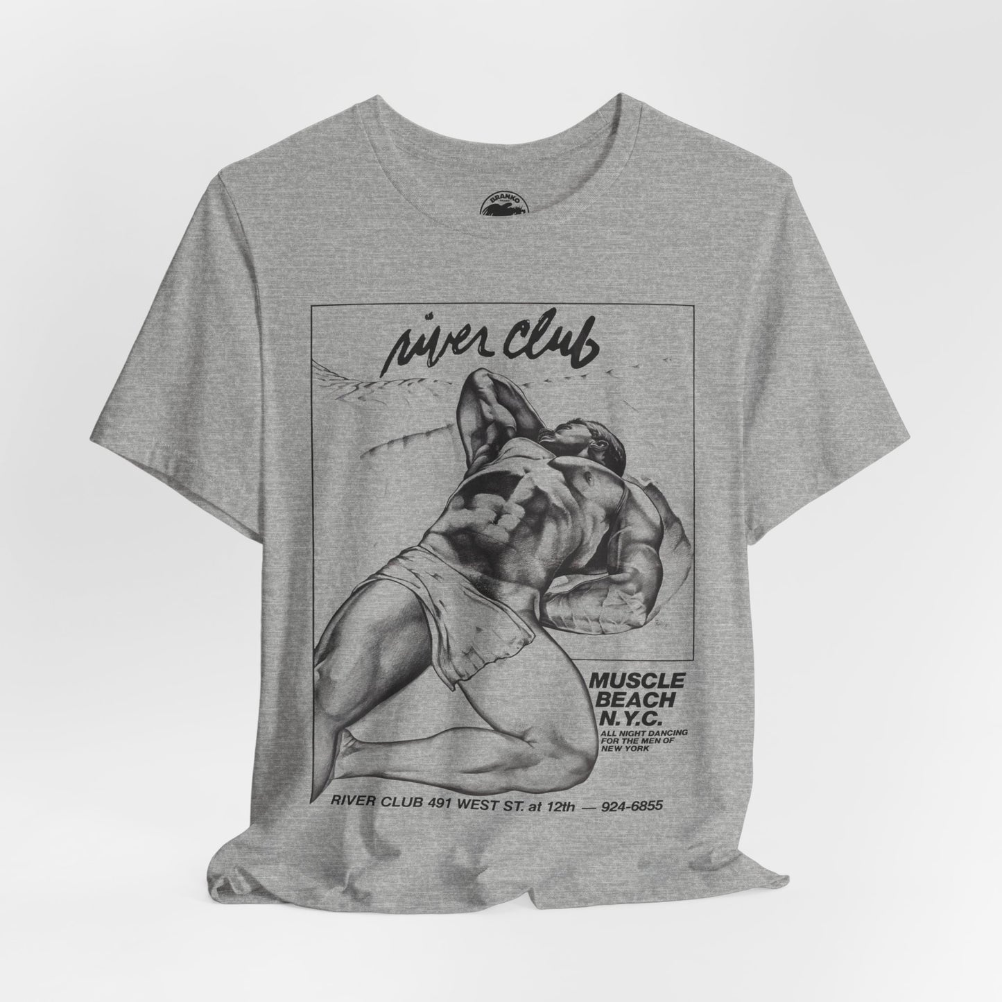 River Club (NYC Private Men's Club 1975-1984/Muscle Beach/All Night Dancing for the Men of New York)