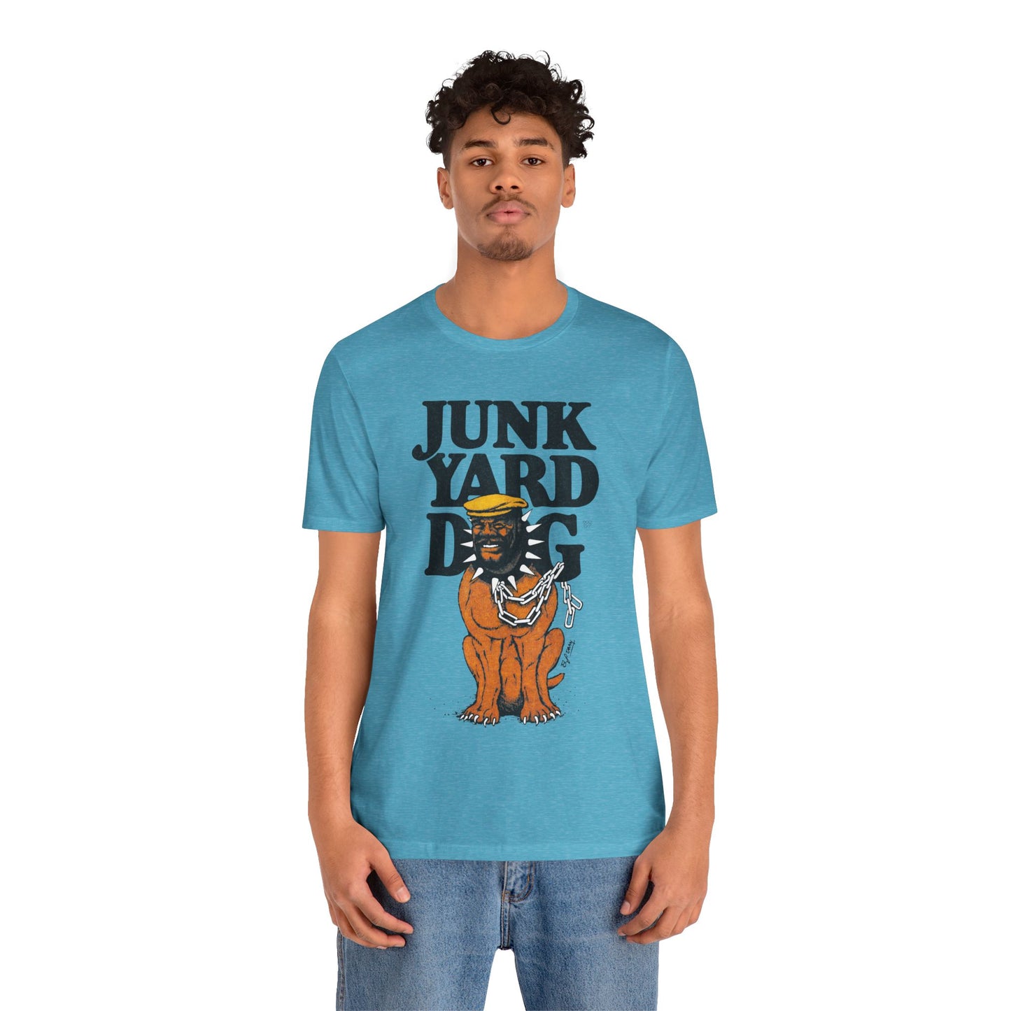 Junkyard Dog (Replica Early 80's WWF Promo Shirt)