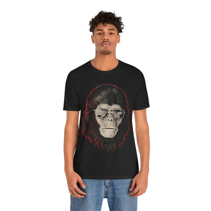 Galen (Roddy McDowall/Planet of the Apes/Graphic with Vintage Print Effect)