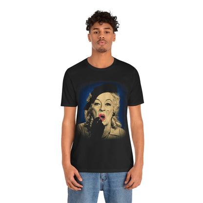What Ever Happened to Baby Jane? (Bette Davis/Baby Jane Lipstick Shot with Vintage Print Effect)