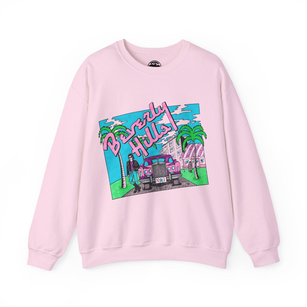 Beverly Hills Sweatshirt (Replica 80's Souvenir Sweatshirt)