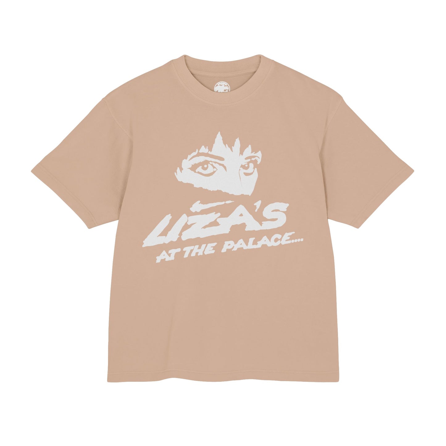 Liza's At The Palace (Special Edition Boxy Heavy Tee/260 GSM/100% Combed Cotton/Liza Minnelli )