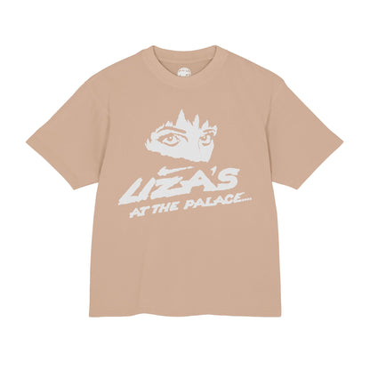 Liza's At The Palace (Special Edition Boxy Heavy Tee/260 GSM/100% Combed Cotton/Liza Minnelli )