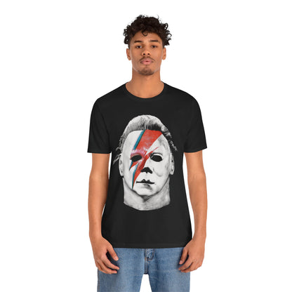 Michael Stardust (Michael Myers David Bowie Mashup/Halloween/Ziggy Stardust Bolt)