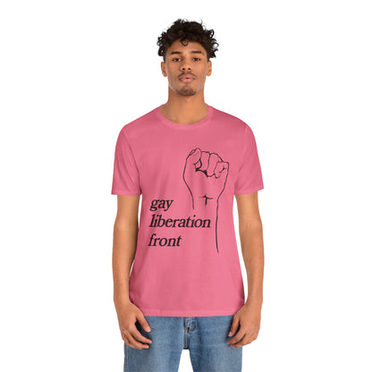 Gay Liberation Front (Replica 70's Gay Rights Protest Tee)