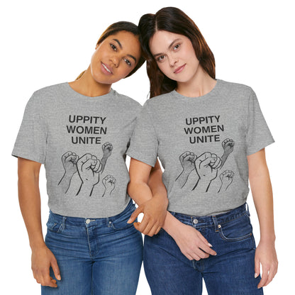 Uppity Women Unite (Image from 70's Protest Sign/Dr. Bernice "Bunny" Sandler)