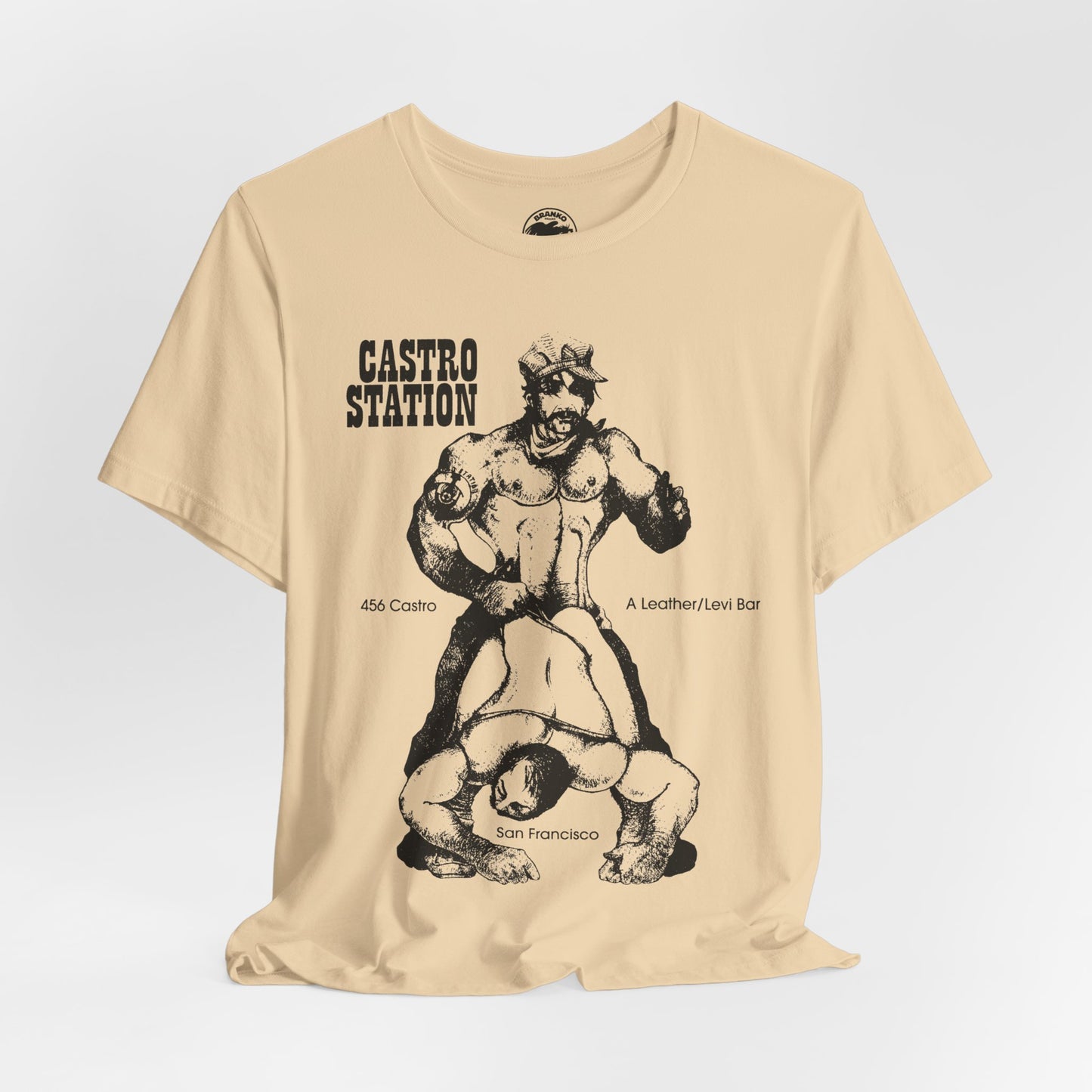 Castro Station (San Francisco Gay Leather & Levi Bar 1977-1998)