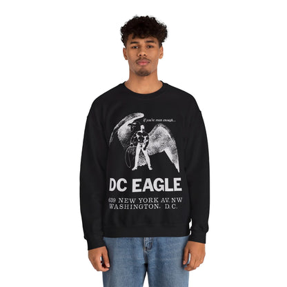 DC Eagle Sweatshirt (Washington D.C Leather Bar 1971-2020/If you're man enough)