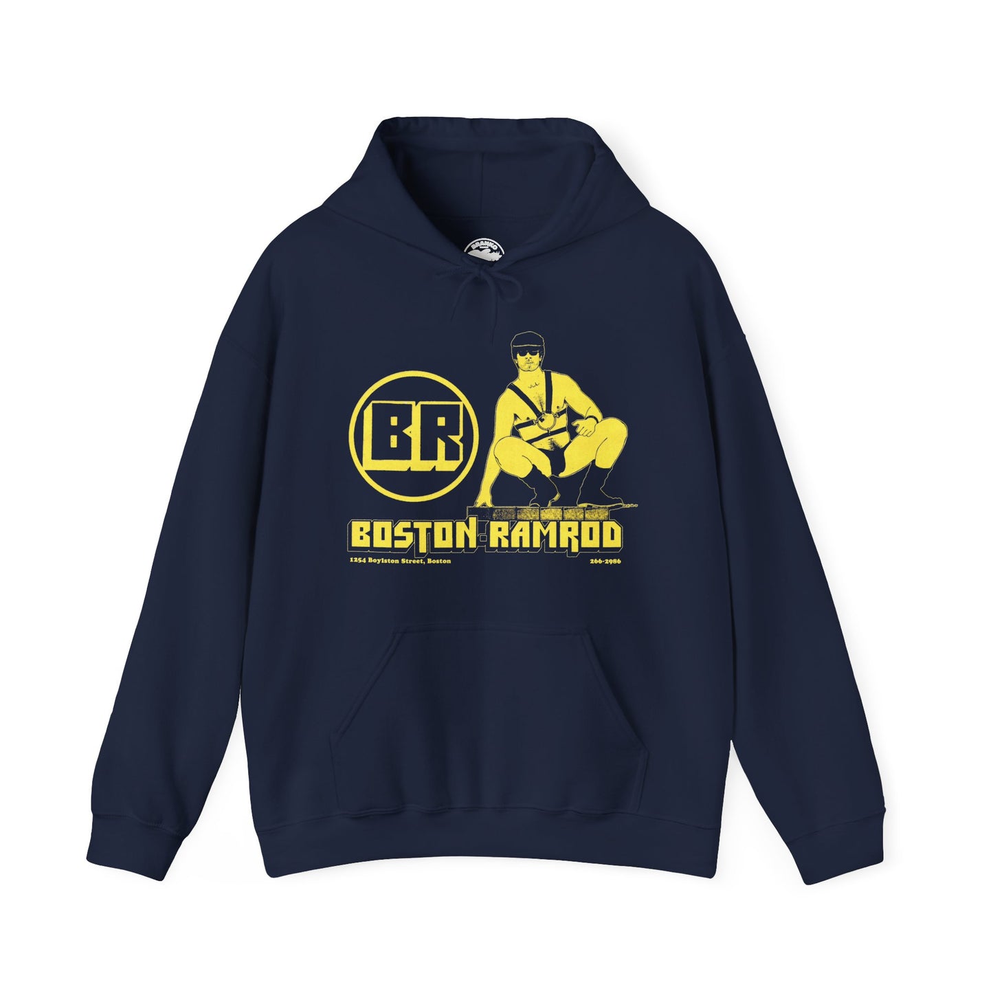 Ramrod Boston Hoodie (Boston Gay Leather Bar/1981-2020)
