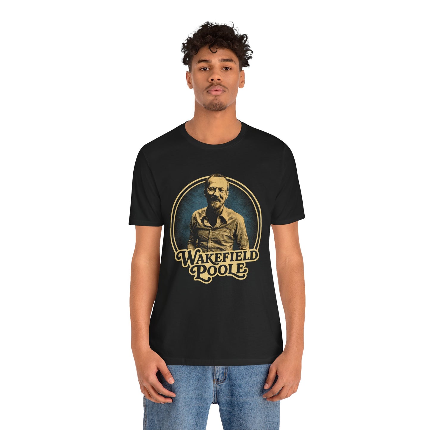 Wakefield Poole (70's Style Personality Tee/Gay Adult Filmmaker)