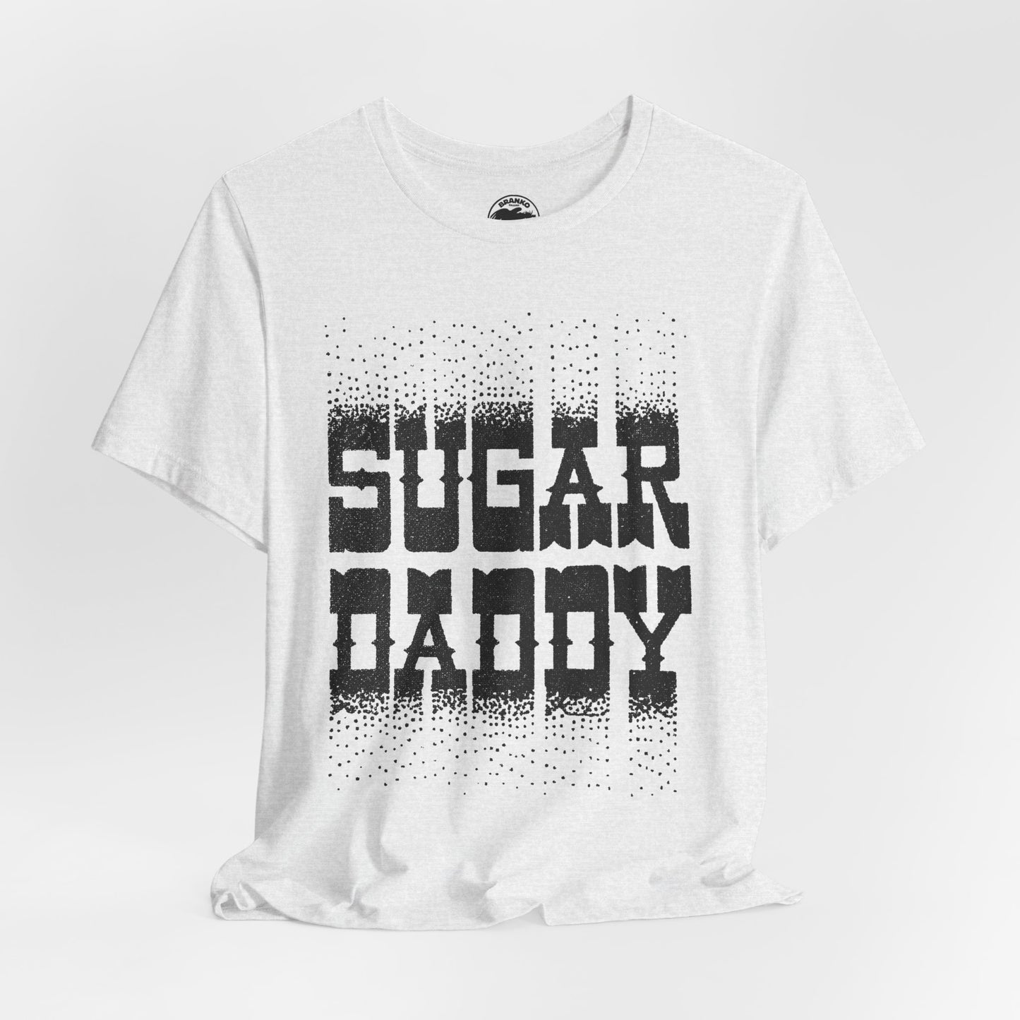 Sugar Daddy (Replica 70's Iron on Transfer Graphic with Vintage Print Effect/Gay Daddy)