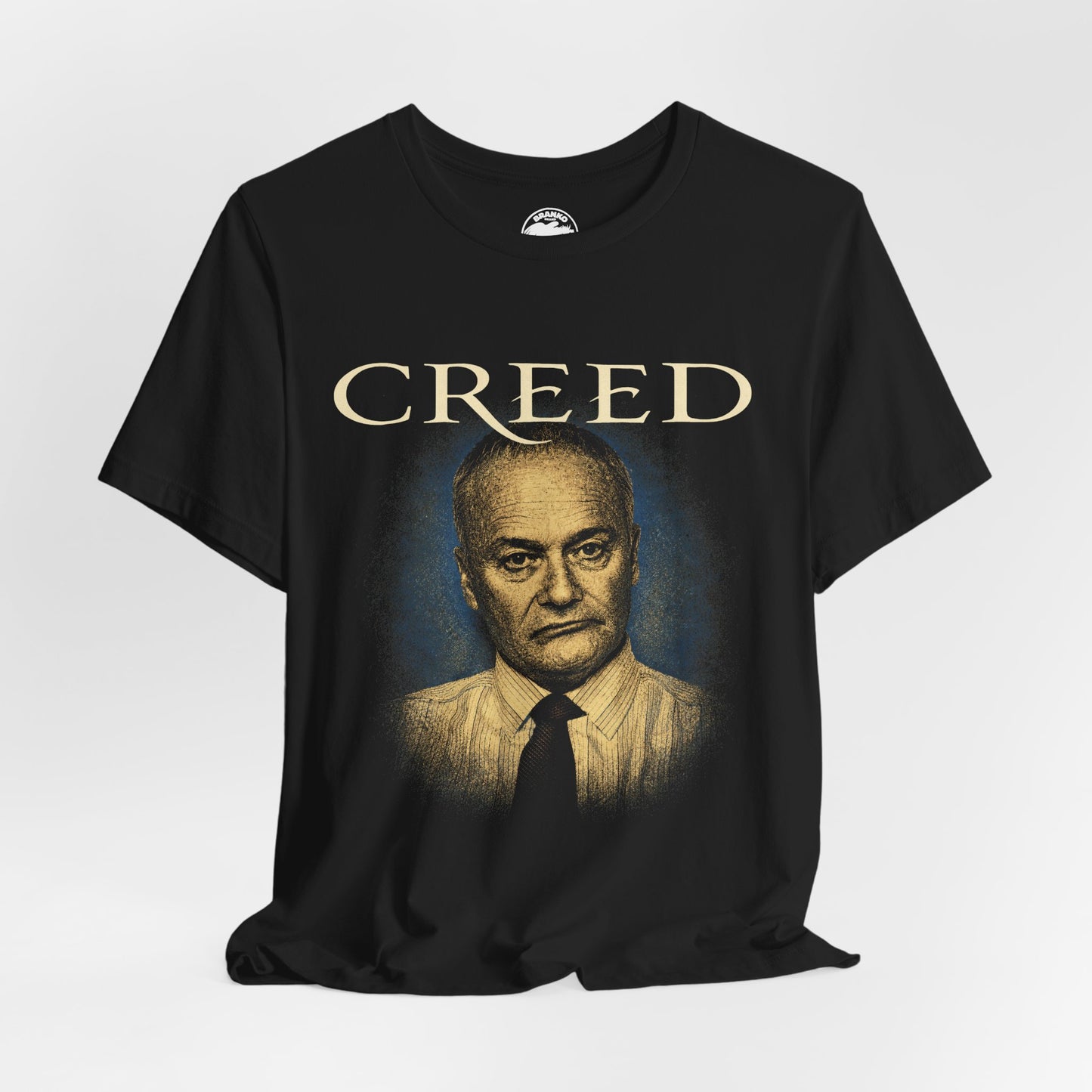 Creed Bratton (Creed Band  Logo Tee/The Office Creed Dunder Mifflin)