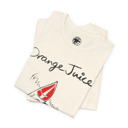 Orange Juice (Oversized Rip It Up Cover Art with Vintage Print Effect/Orange Juice Band)