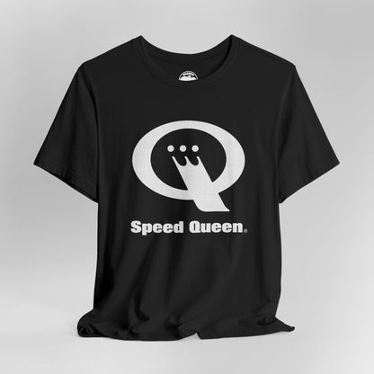 Speed Queen (Logo with Vintage Print Effect)