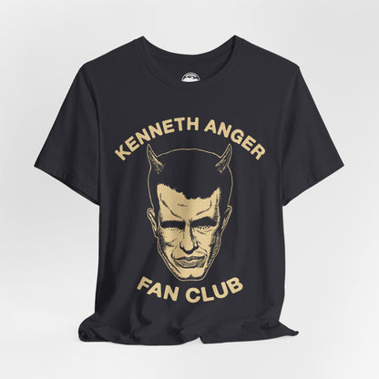 Kenneth Anger Fan Club (Kenneth Anger Shirt/Lucifer Rising/Scorpio Rising)