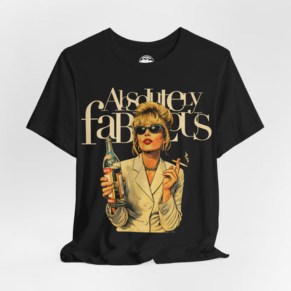 Absolutely Fabulous (Patsy Stone with Vintage Pop Art Effect)