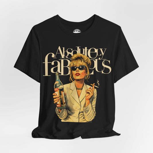 Absolutely Fabulous (Patsy Stone with Vintage Pop Art Effect)