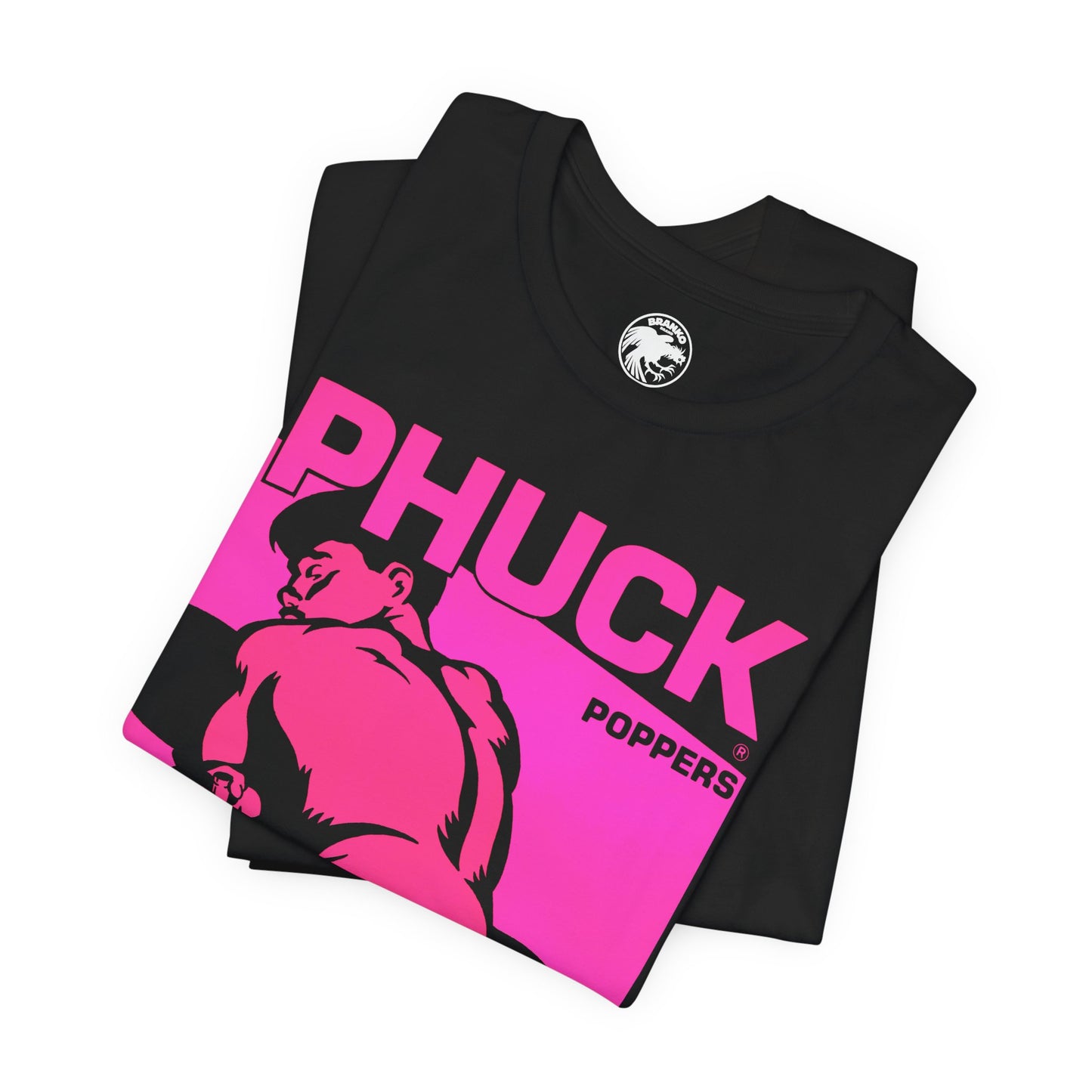 PHUCK Poppers (1982 Poppers Ad/Gay Poppers Shirt)