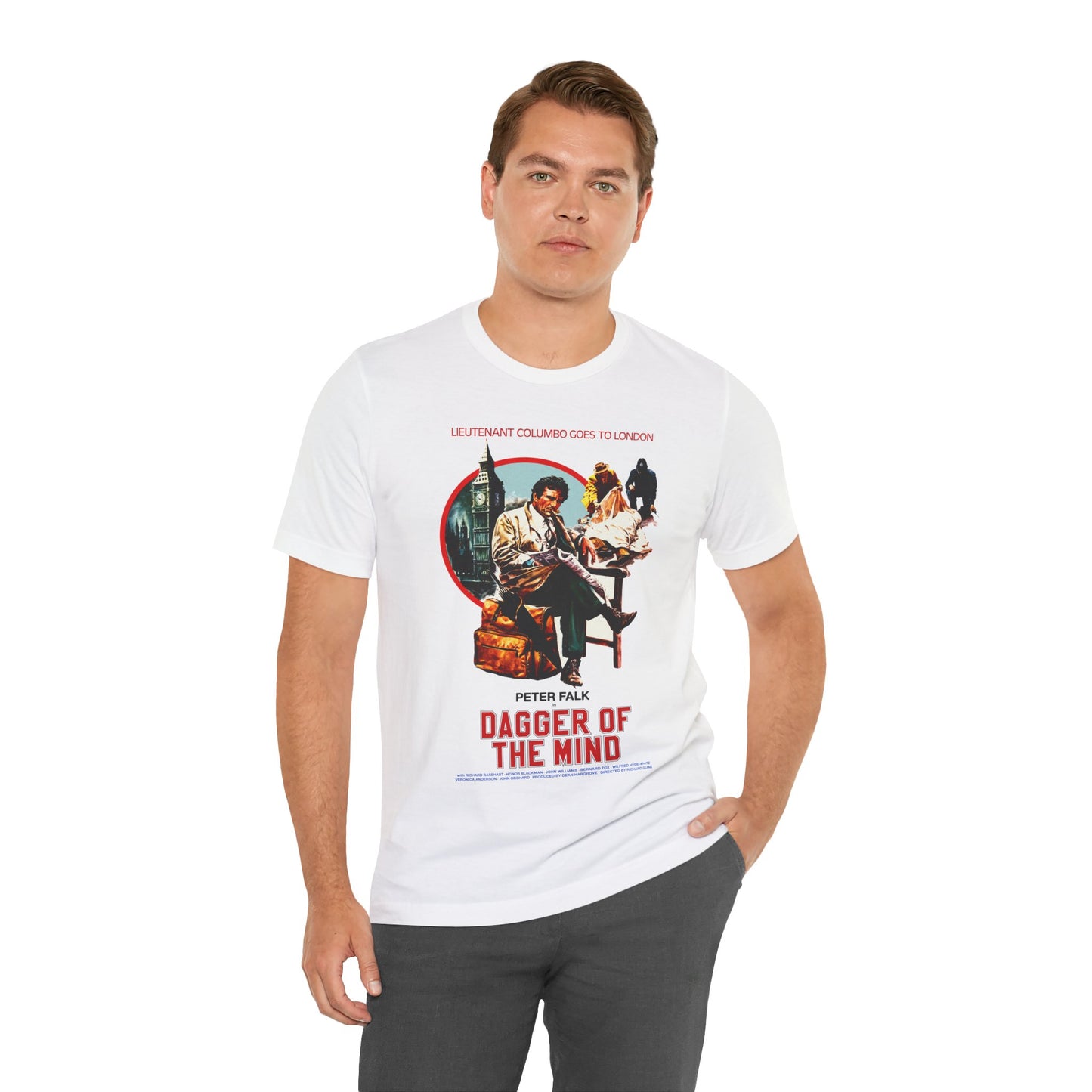 Columbo Dagger of the Mind (Promo Poster/Peter Falk Columbo Shirt)