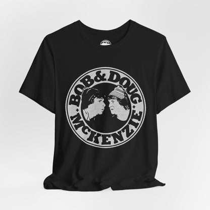 Bob & Doug McKenzie (“Take Off, Eh!” Replica Promo Tee/SCTV McKenzie Brothers Shirt)