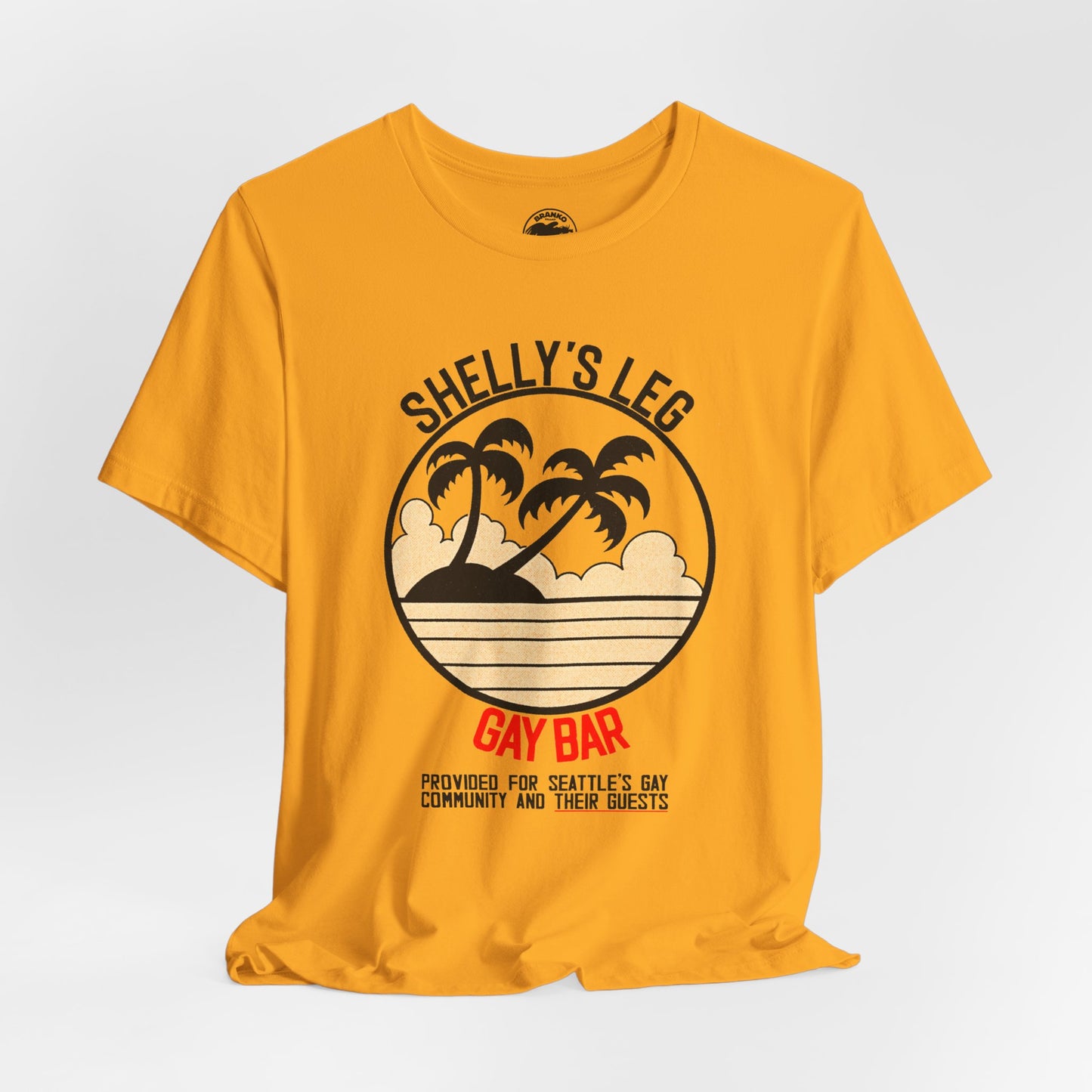 Shelly's Leg (Iconic Seattle LGBTQ Disco/1973-1977/Gay Disco/Gay Seattle/Seattle Gay Club)