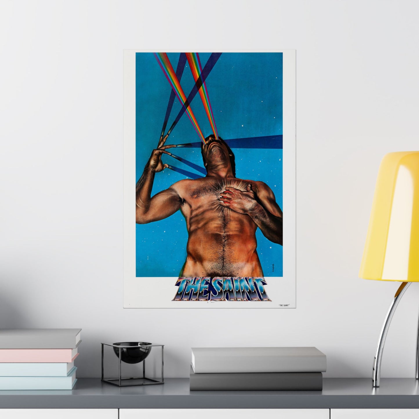 The Saint Poster (New York City Gay Club/ 80's Promo Poster)