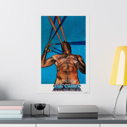 The Saint Poster (New York City Gay Club/ 80's Promo Poster)