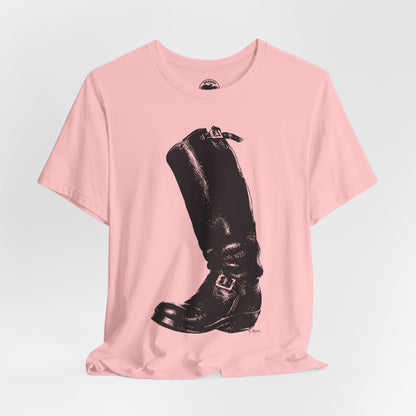 Boot by Bruce Rapp (1986 Leather Boot/Leatherman Boot)