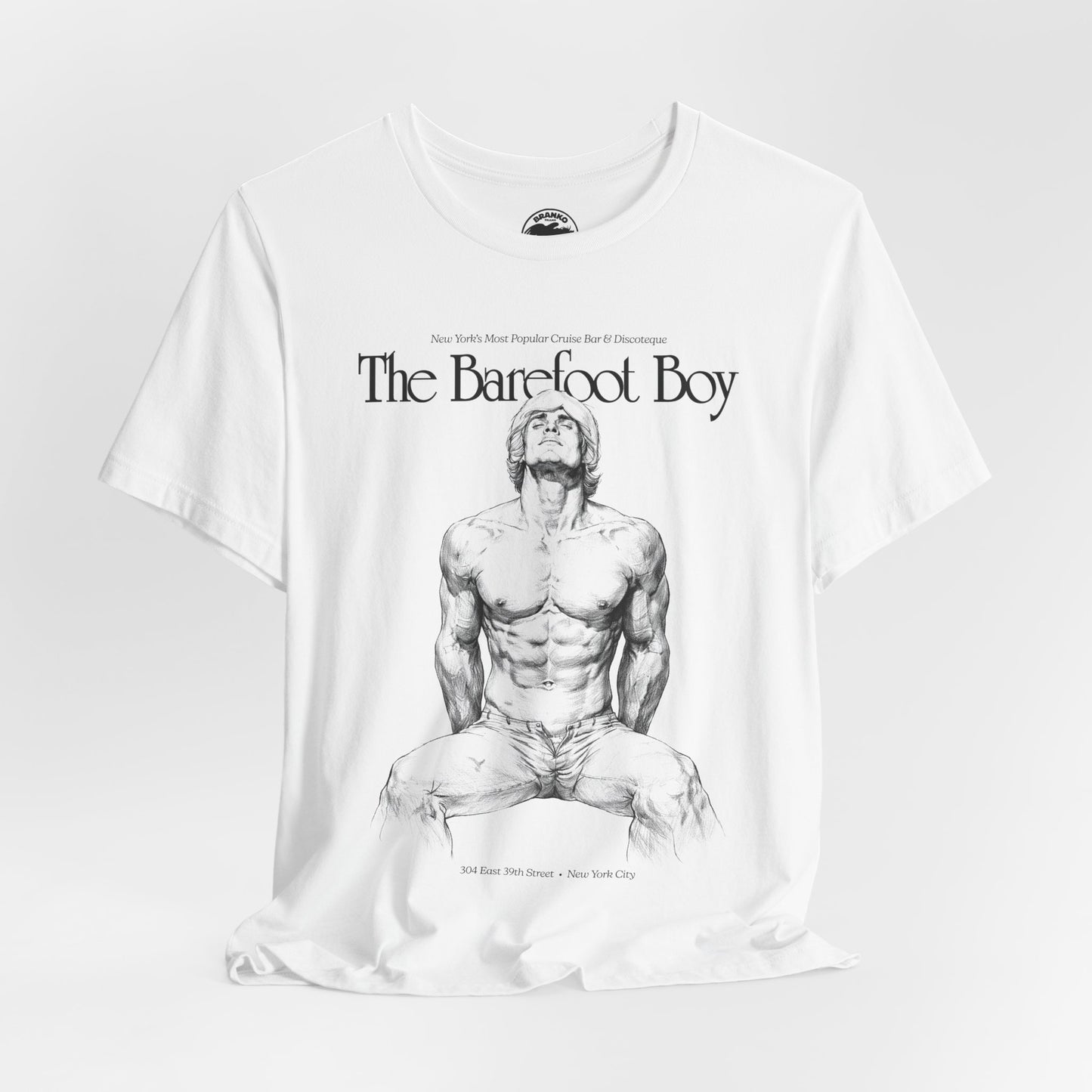 The Barefoot Boy (New York City Gay Cruise Bar and Disco/70's and 80's)