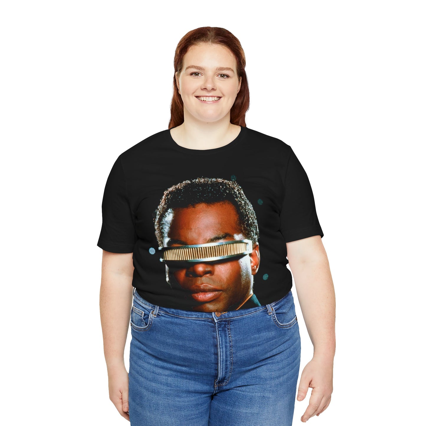 Geordi La Forge (Star Trek: The Next Generation/LeVar Burton/Star Trek Shirt)
