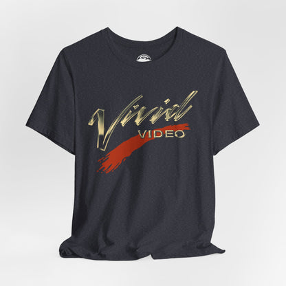 Vivid Video (80's Logo/80's and 90's Porn Production Company)