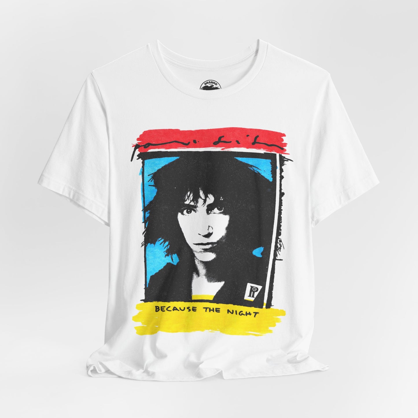 Patti Smith (Replica Because the Night Tour Tee/1978–1979)