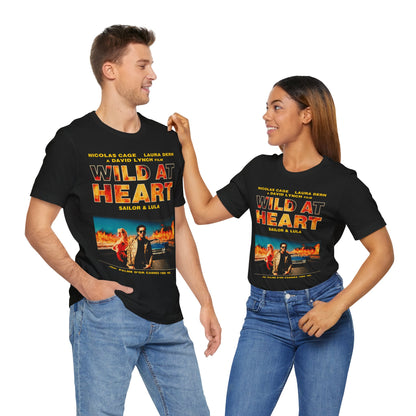 Wild at Heart (Nicolas Cage/Laura Dern/David Lynch/David Lynch Shirt/Wild at Heart Shirt/Sailor and Lula Shirt))