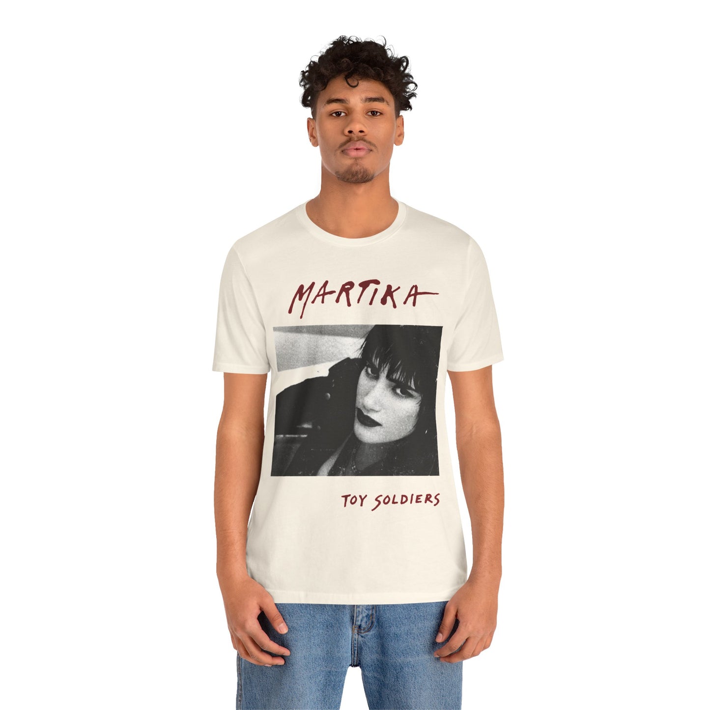 Martika (Replica Toy Solders Promo Tee/1988/Martika Toy Soldiers Shirt)
