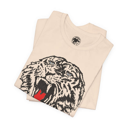 Siegfried & Roy  (Merch Label Tiger with Vintage Print Effect)
