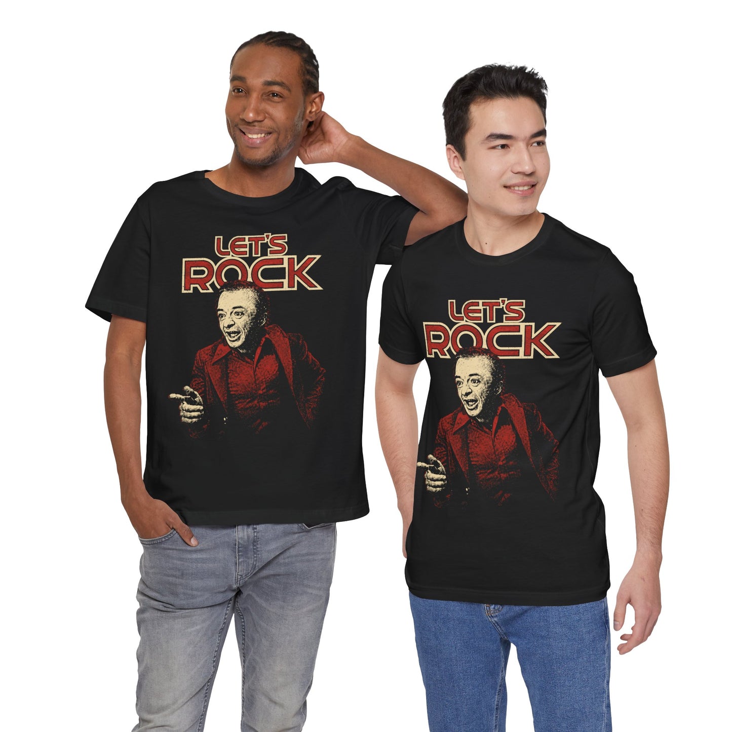 Twin Peaks (“Let’s Rock!” Shirt/The Man From Another Place/Michael J. Anderson)