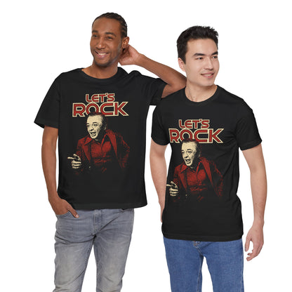Twin Peaks (“Let’s Rock!” Shirt/The Man From Another Place/Michael J. Anderson)