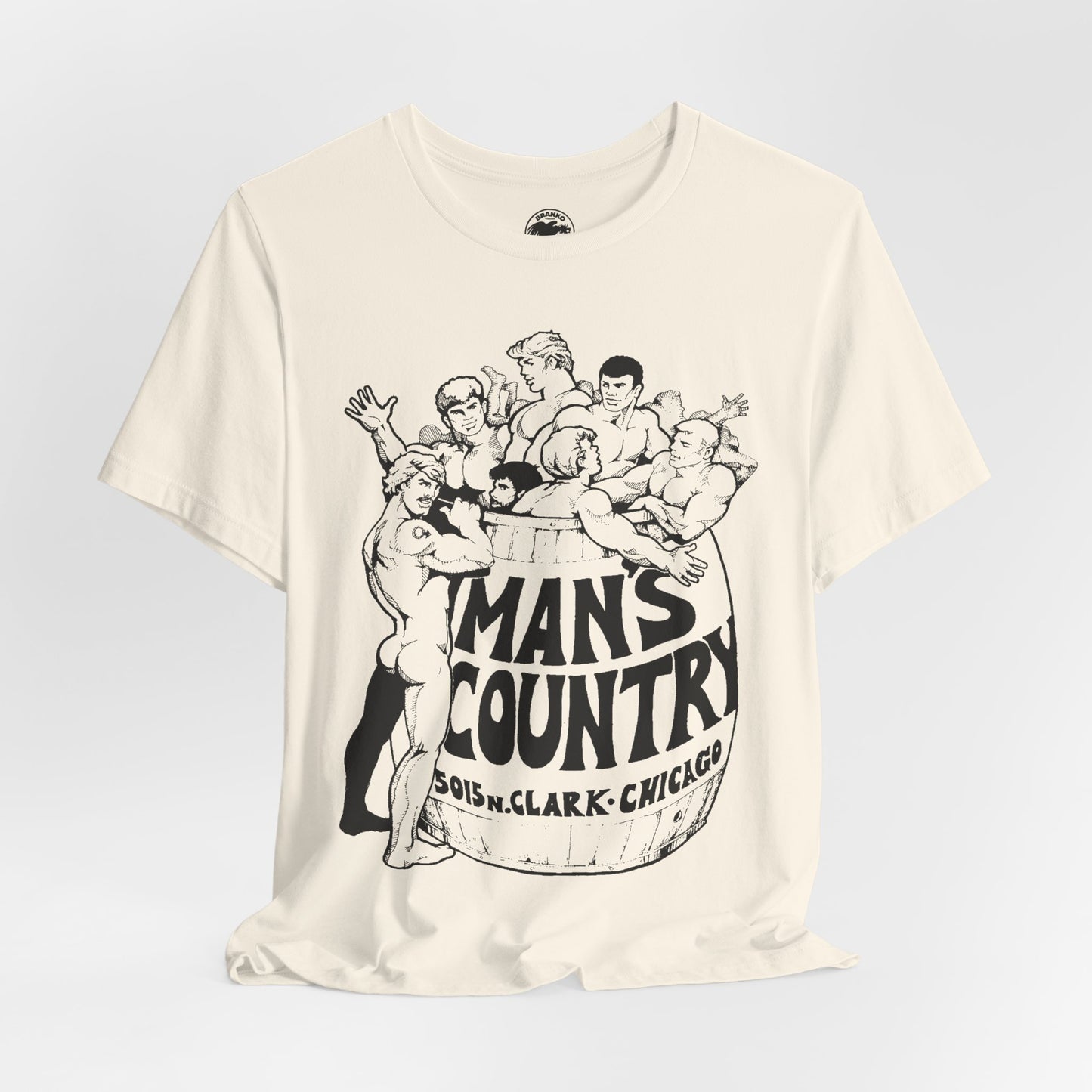 Man's Country (Chicago Bathhouse 1973-2017)