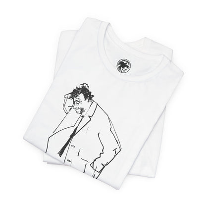 Columbo (Peter Falk self portrait)