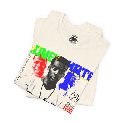 Do the Right Thing (Replica Japanese Promo T-Shirt/Spike Lee Shirt)