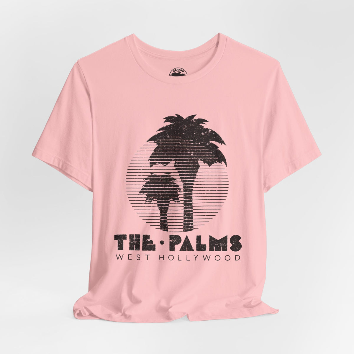The Palms (West Hollywood Lesbian Bar/1967-2013/Graphic with Vintage Print Effect)