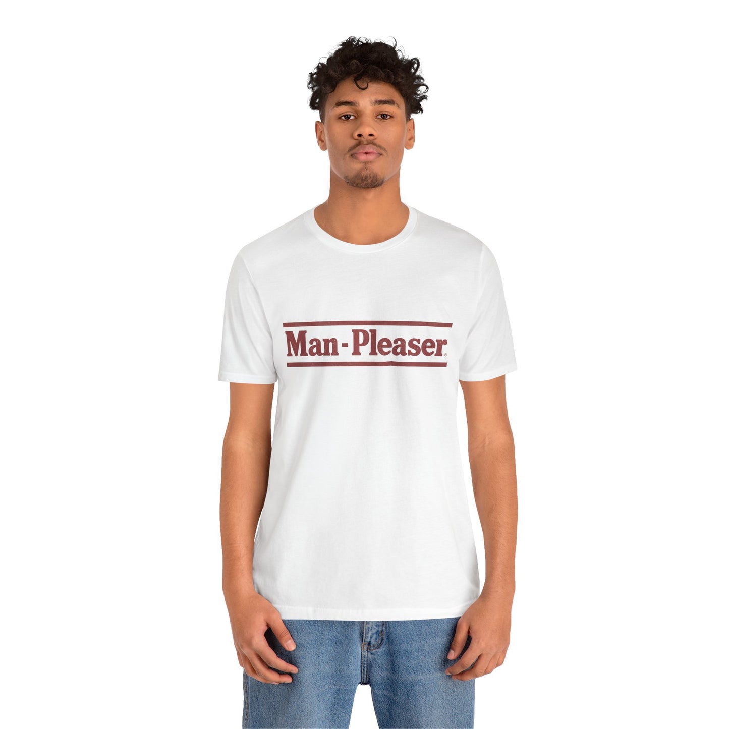 Man Pleaser (Vintage 70's Iron On Graphic)