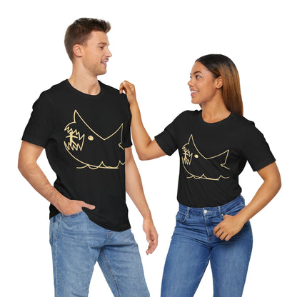 Jaws Shark on Chalkboard (Jaws Shark/Jaws Shirt)