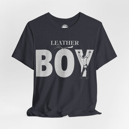 Leather Boy (Vintage Print Effect/Gay Leather)