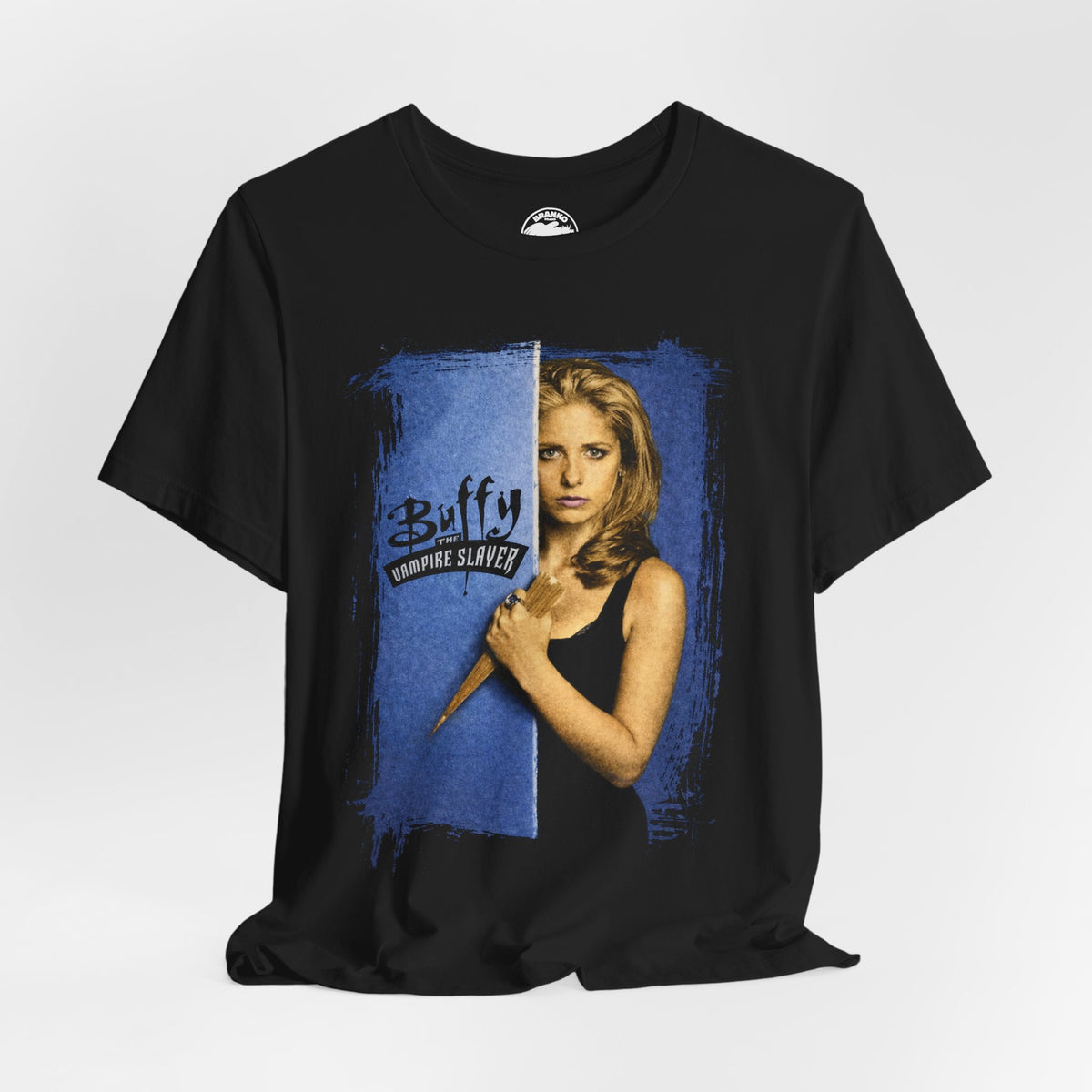 Buffy the Vampire Slayer (Replica 90's Promo Shirt/Sarah Michelle Gellar)