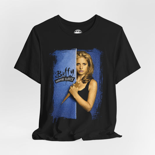 Buffy the Vampire Slayer (Replica 90's Promo Shirt/Sarah Michelle Gellar)