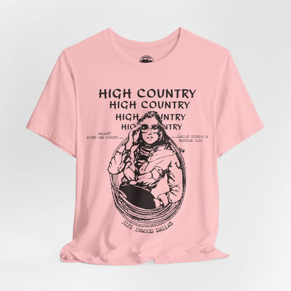 High Country (Dallas Lesbian Cowgirl Bar and Club/70's to 80's/Dallas' First and Finest Ladies Country & Western Club)