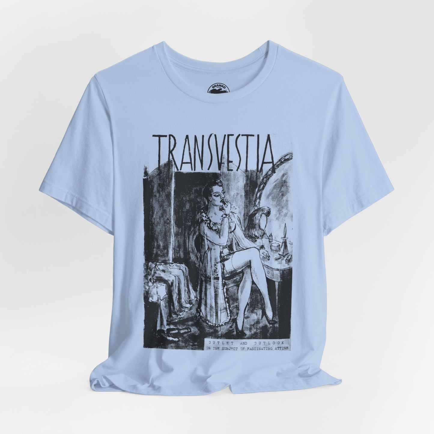 Transvestia (Privately Published Zine/First Edition Artwork from 1960)