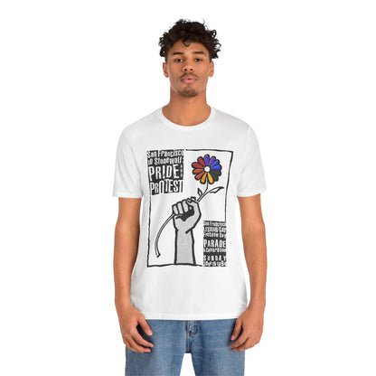 San Francisco Lesbian & Gay Freedom Day  (Replica Promo Shirt/June 19, 1994)