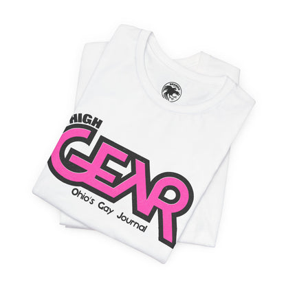 High Gear (Replica 70's Promo Shirt/Ohio Gay Newspaper/1975-1992)